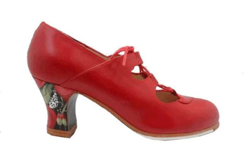 Floreo. Chaussures de flamenco personnalisées Begoña Cervera